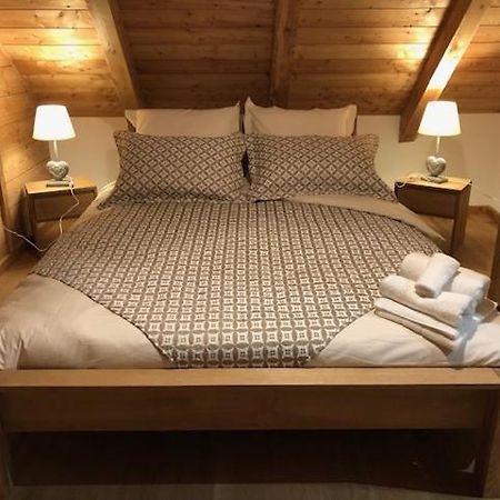 Chalet La Grange 아론 외부 사진