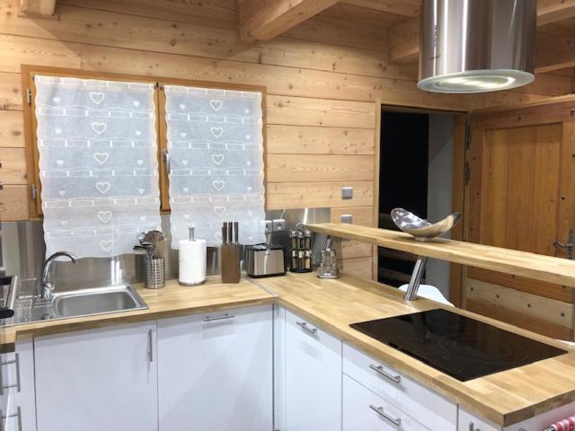 Chalet La Grange 아론 외부 사진