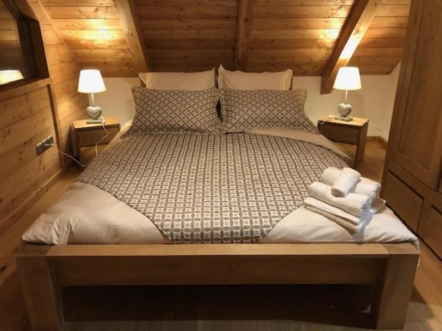 Chalet La Grange 아론 외부 사진
