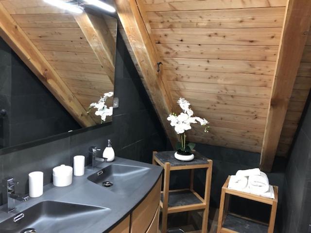 Chalet La Grange 아론 외부 사진