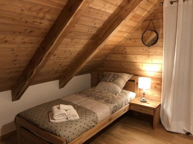 Chalet La Grange 아론 외부 사진