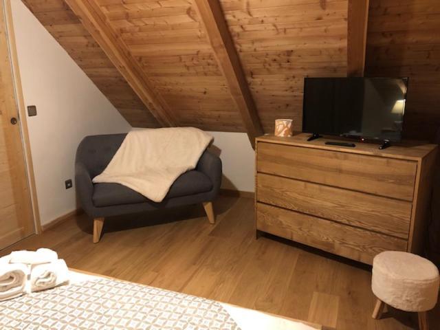 Chalet La Grange 아론 외부 사진