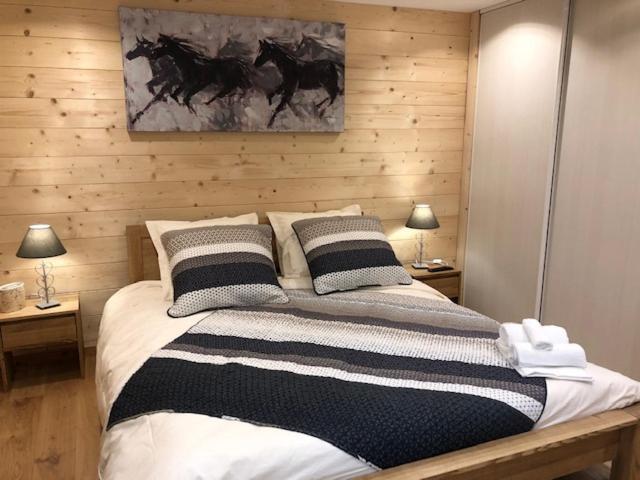 Chalet La Grange 아론 외부 사진