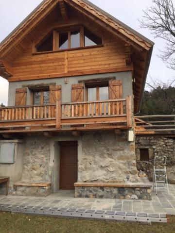 Chalet La Grange 아론 외부 사진