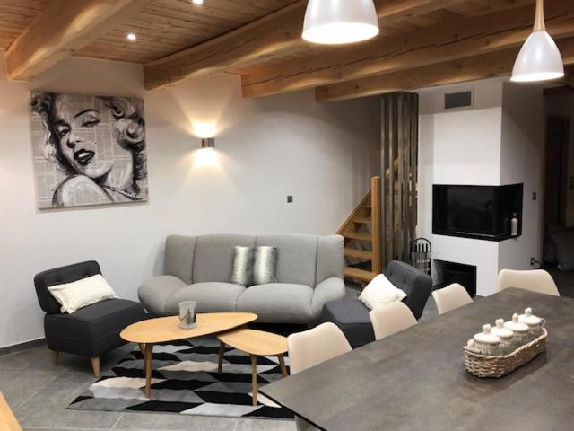 Chalet La Grange 아론 외부 사진