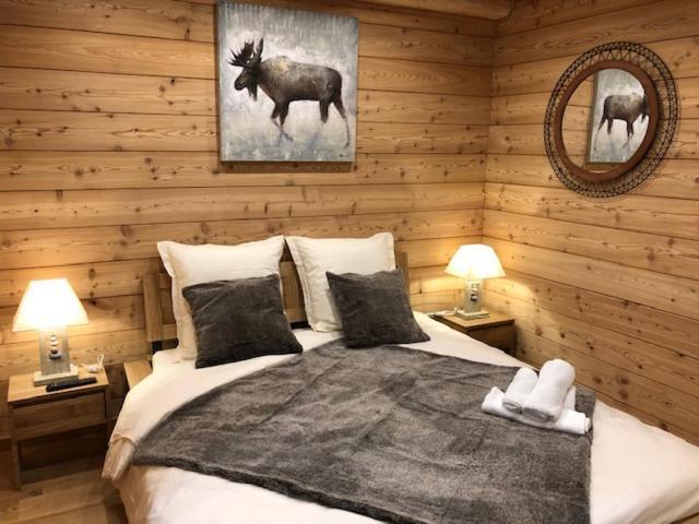 Chalet La Grange 아론 외부 사진