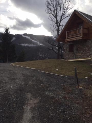 Chalet La Grange 아론 외부 사진