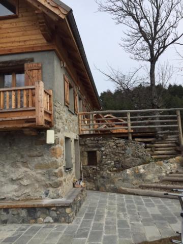 Chalet La Grange 아론 외부 사진