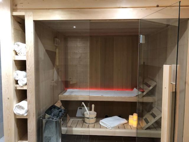 Chalet La Grange 아론 외부 사진