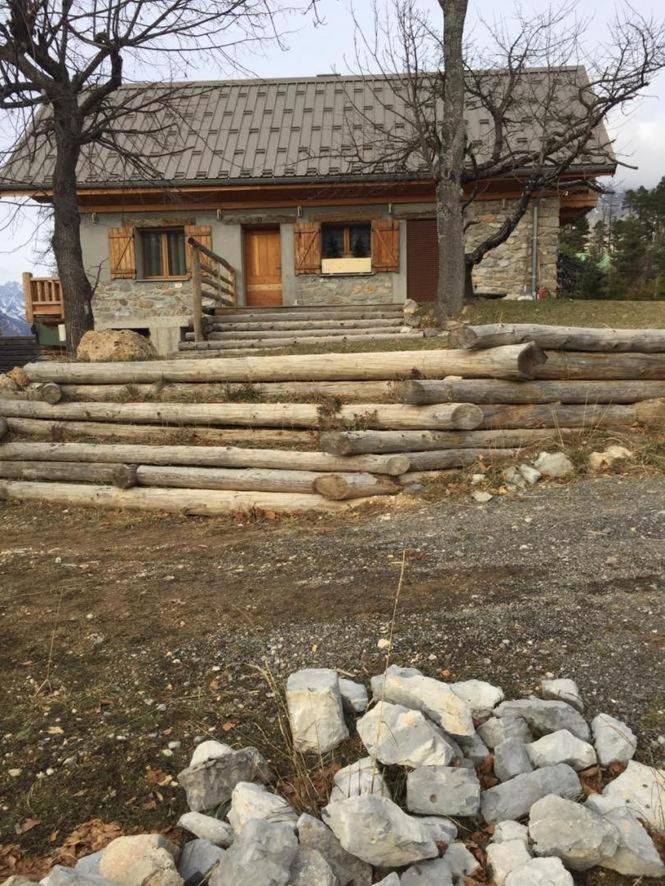 Chalet La Grange 아론 외부 사진