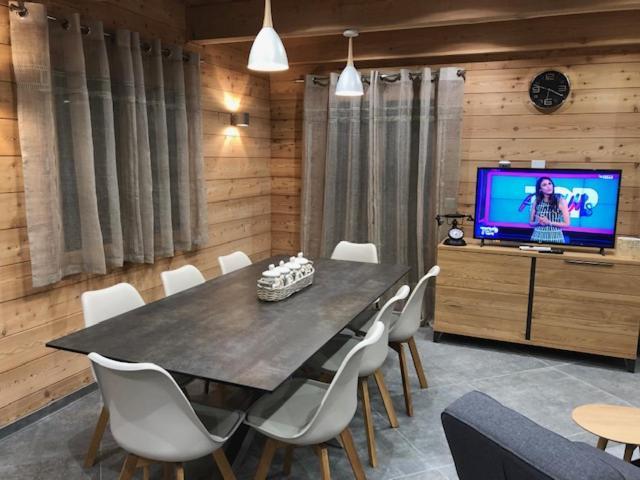 Chalet La Grange 아론 외부 사진
