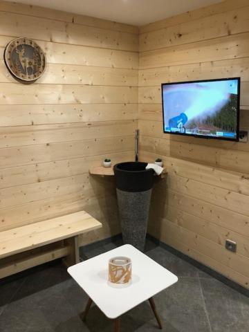 Chalet La Grange 아론 외부 사진